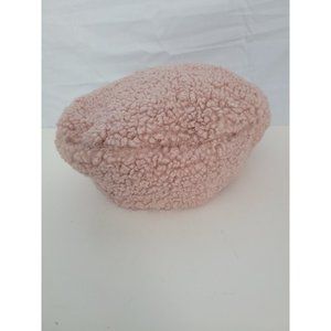 Art Class Womens Pink Soft Faux Wool Beret 21 inch Inner Circumference